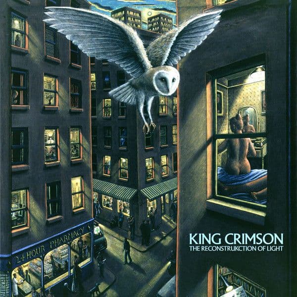 King Crimson – The ReconstruKction Of Light
